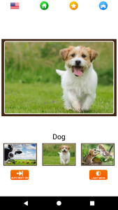 اسکرین شات 1 برنامه Animal sounds