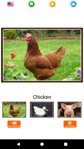 اسکرین شات 8 برنامه Animal sounds