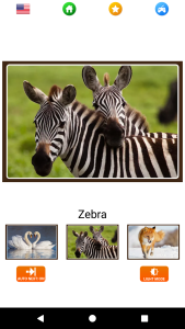 اسکرین شات 6 برنامه Animal sounds