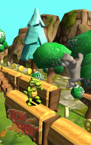 اسکرین شات بازی New Tom Run - Jungle Dash Adventure 1