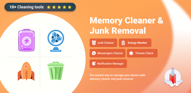 اسکرین شات برنامه Memory Cleaner 6