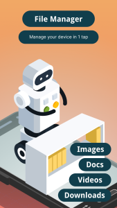 اسکرین شات 1 برنامه Junk Manager