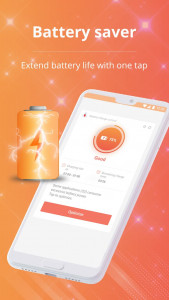 اسکرین شات برنامه Memory cleaner & phone booster 5