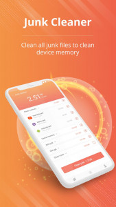 اسکرین شات برنامه Memory cleaner & phone booster 3