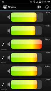 اسکرین شات برنامه AudioGuru | Audio Manager 7