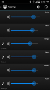 اسکرین شات برنامه AudioGuru | Audio Manager 2