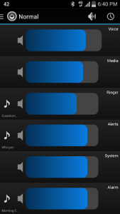 اسکرین شات برنامه AudioGuru | Audio Manager 6