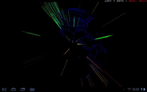 اسکرین شات برنامه 3D Earthquake 4