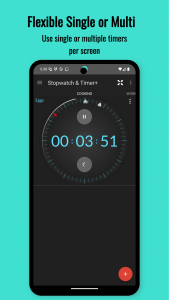 اسکرین شات 7 برنامه Multi Stopwatch & Timer+
