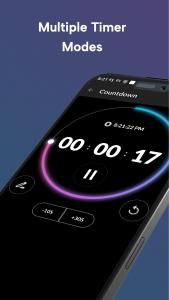 اسکرین شات 7 برنامه MultiTimer: Stopwatch & Timer+
