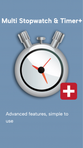 اسکرین شات 1 برنامه Multi Stopwatch & Timer+