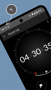 اسکرین شات 2 برنامه Multi Stopwatch & Timer+
