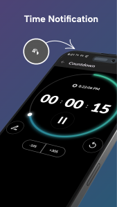 اسکرین شات 2 برنامه MultiTimer: Stopwatch & Timer+