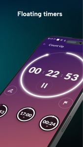 اسکرین شات 4 برنامه MultiTimer: Stopwatch & Timer+