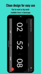 اسکرین شات 5 برنامه Multi Stopwatch & Timer+