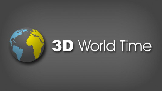 اسکرین شات برنامه 3D World Time 1