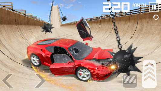 اسکرین شات بازی Smashing Car Compilation Game 5