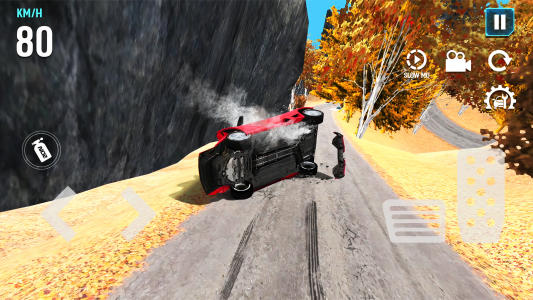اسکرین شات بازی Mega Car Crash Simulator 3