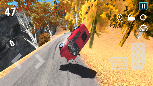 اسکرین شات بازی Mega Car Crash Simulator 7