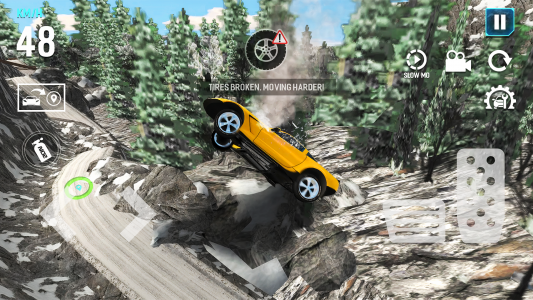 اسکرین شات بازی Mega Car Crash Simulator 2