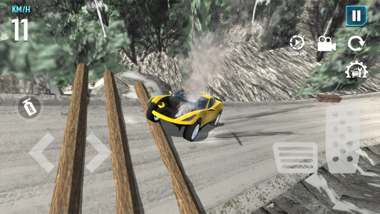 اسکرین شات بازی Mega Car Crash Simulator 8