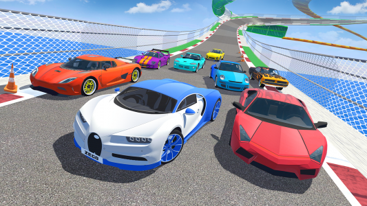 اسکرین شات بازی GT Car Stunt 3D: Car Driving 1