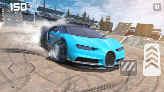 اسکرین شات بازی GT Car Stunt 3D: Car Driving 2