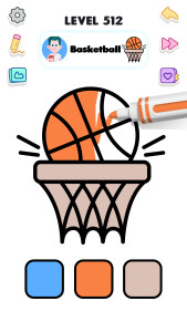 اسکرین شات 3 بازی Color ASMR: Painting Book