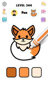 اسکرین شات 6 بازی Color ASMR: Painting Book