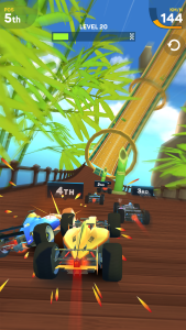 اسکرین شات 3 بازی Formula Racing: Car Games