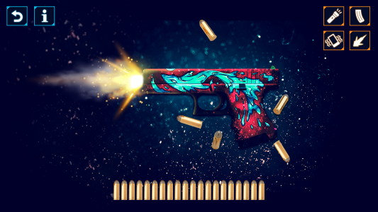 اسکرین شات بازی Real Gun Sounds: Gun Simulator 1