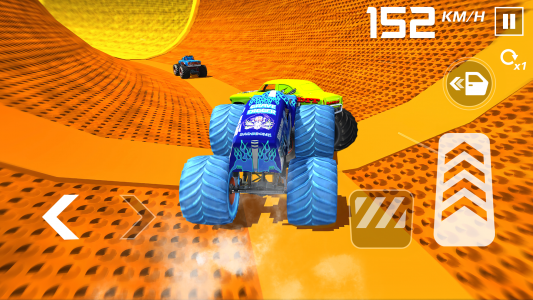 اسکرین شات بازی Car Games: Monster Truck Stunt 7