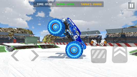 اسکرین شات 2 بازی Car Games: Monster Truck Stunt