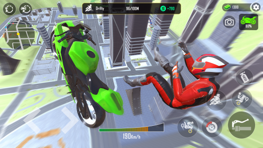 اسکرین شات بازی GT Moto Stunt 3D: Driving Game 6