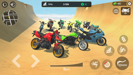 اسکرین شات بازی GT Moto Stunt 3D: Driving Game 8