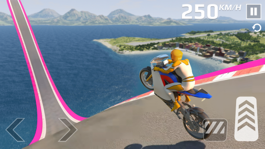 اسکرین شات بازی Bike Racing, Motorcycle Game 1