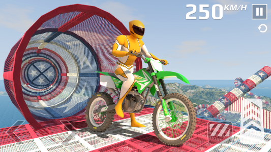 اسکرین شات بازی Bike Racing, Motorcycle Game 4
