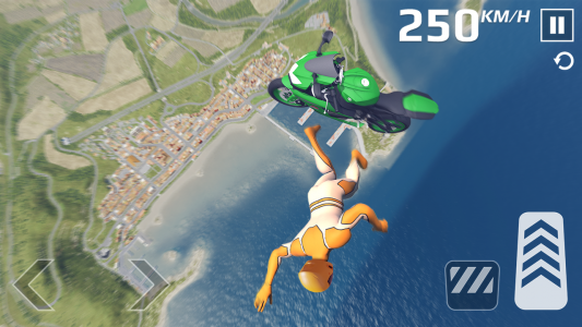اسکرین شات بازی Bike Racing, Motorcycle Game 2