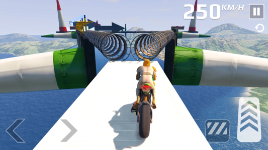 اسکرین شات بازی Bike Racing, Motorcycle Game 3