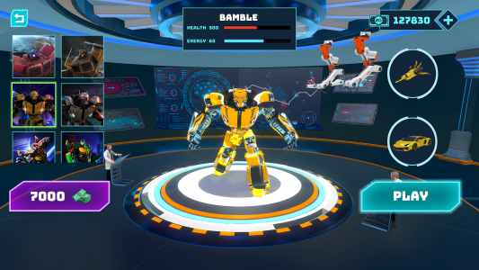 اسکرین شات بازی Robot Game: Transform & Fight 5