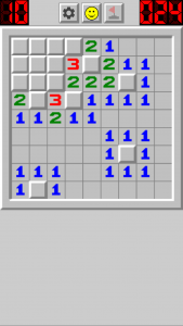 اسکرین شات بازی Minesweeper Classic 1