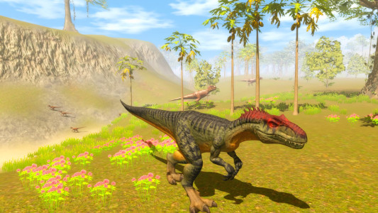اسکرین شات 2 بازی Dino Simulator: Allosaurus