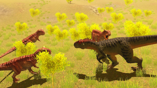 اسکرین شات بازی Allosaurus Simulator 8