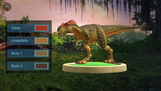 اسکرین شات بازی Allosaurus Simulator 3