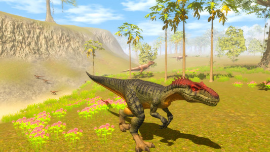اسکرین شات 2 بازی Dino Simulator: Allosaurus