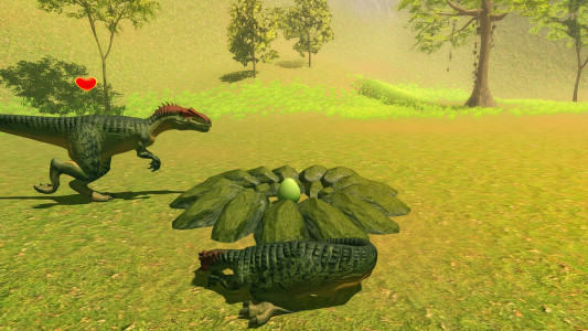 اسکرین شات بازی Allosaurus Simulator 7