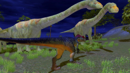 اسکرین شات بازی Allosaurus Simulator 6