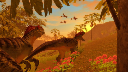 اسکرین شات 4 بازی Dino Simulator: Allosaurus