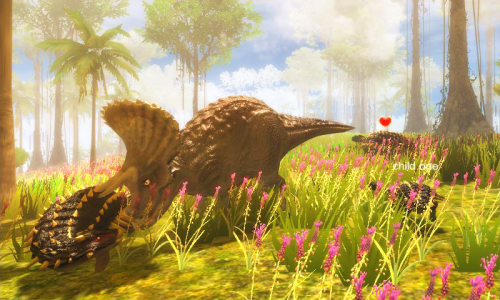 اسکرین شات بازی Ankylosaurus Simulator 8