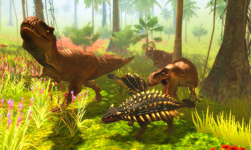 اسکرین شات بازی Ankylosaurus Simulator 5